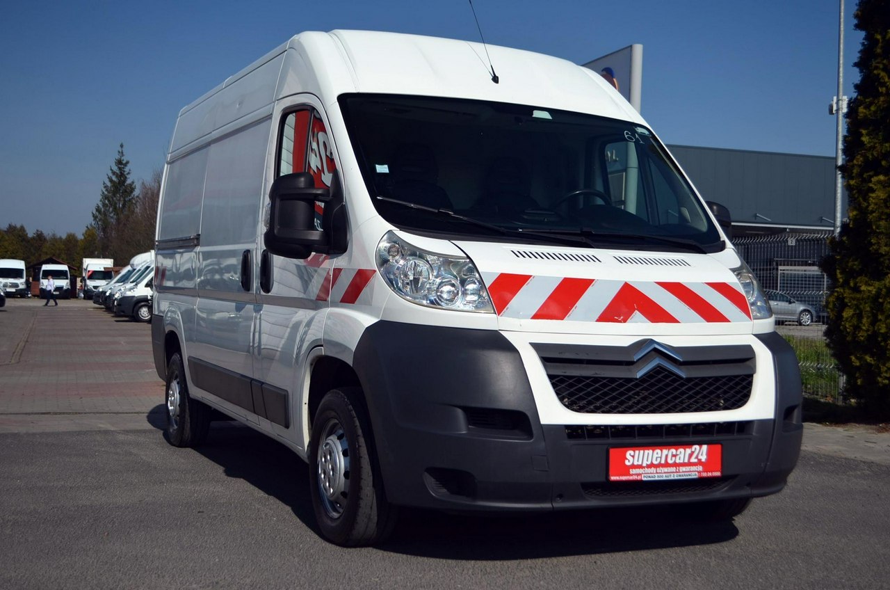Citroen Jumper CITROEN JUMPER / PEUGEOT BOXER L2H2 / średniak 2.2HDi / 130KM / FV 23