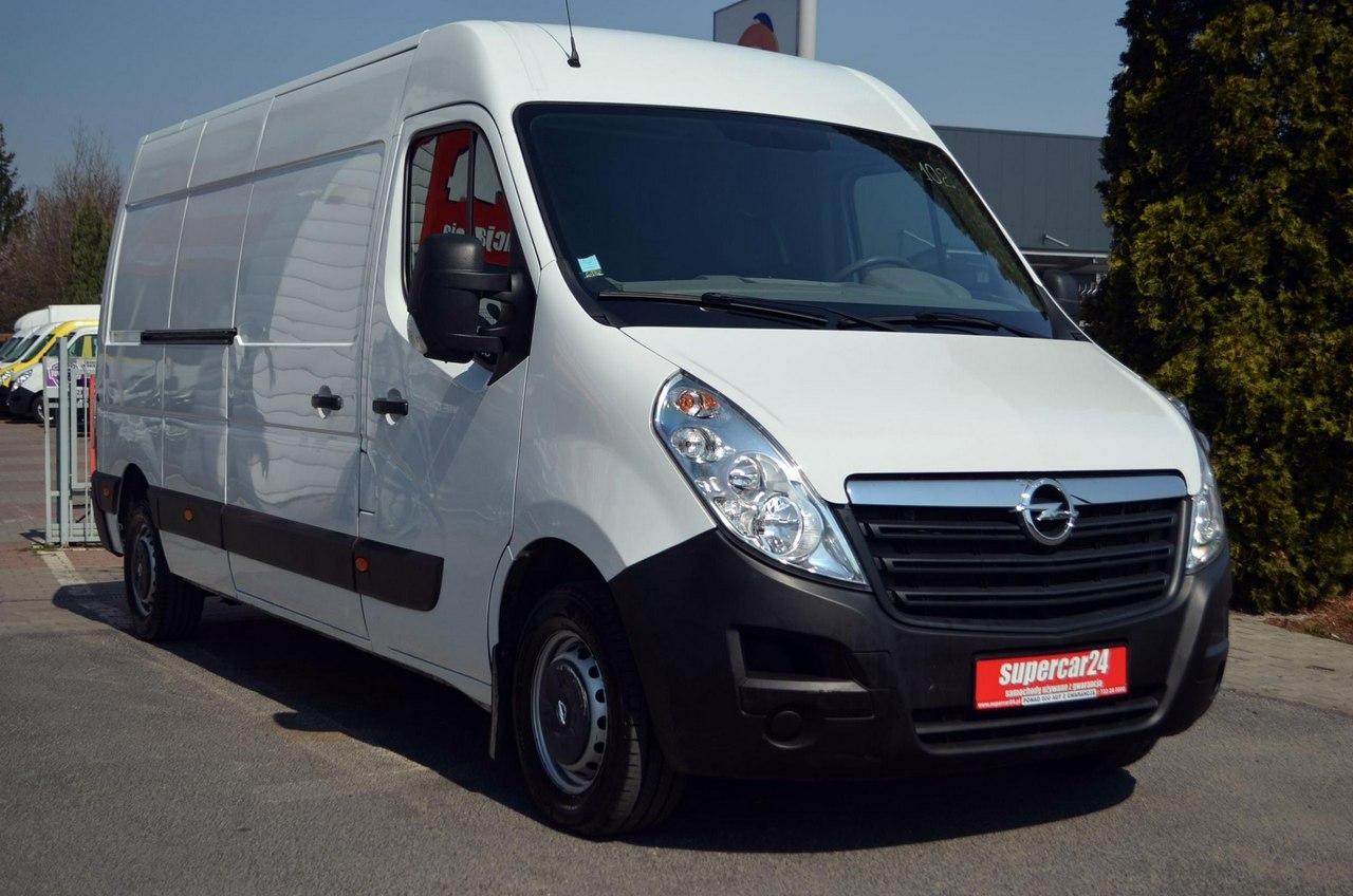 Opel Movano OPEL MOVANO L3H2 MAX 2.3CDTi / 130KM / FV 23% / Gwarancja!