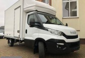 Iveco Daily GWARANCJA / kontener / izoterma / pneumatyka