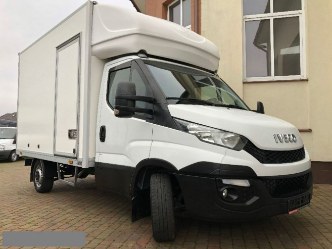 Iveco Daily GWARANCJA / kontener / izoterma / pneumatyka