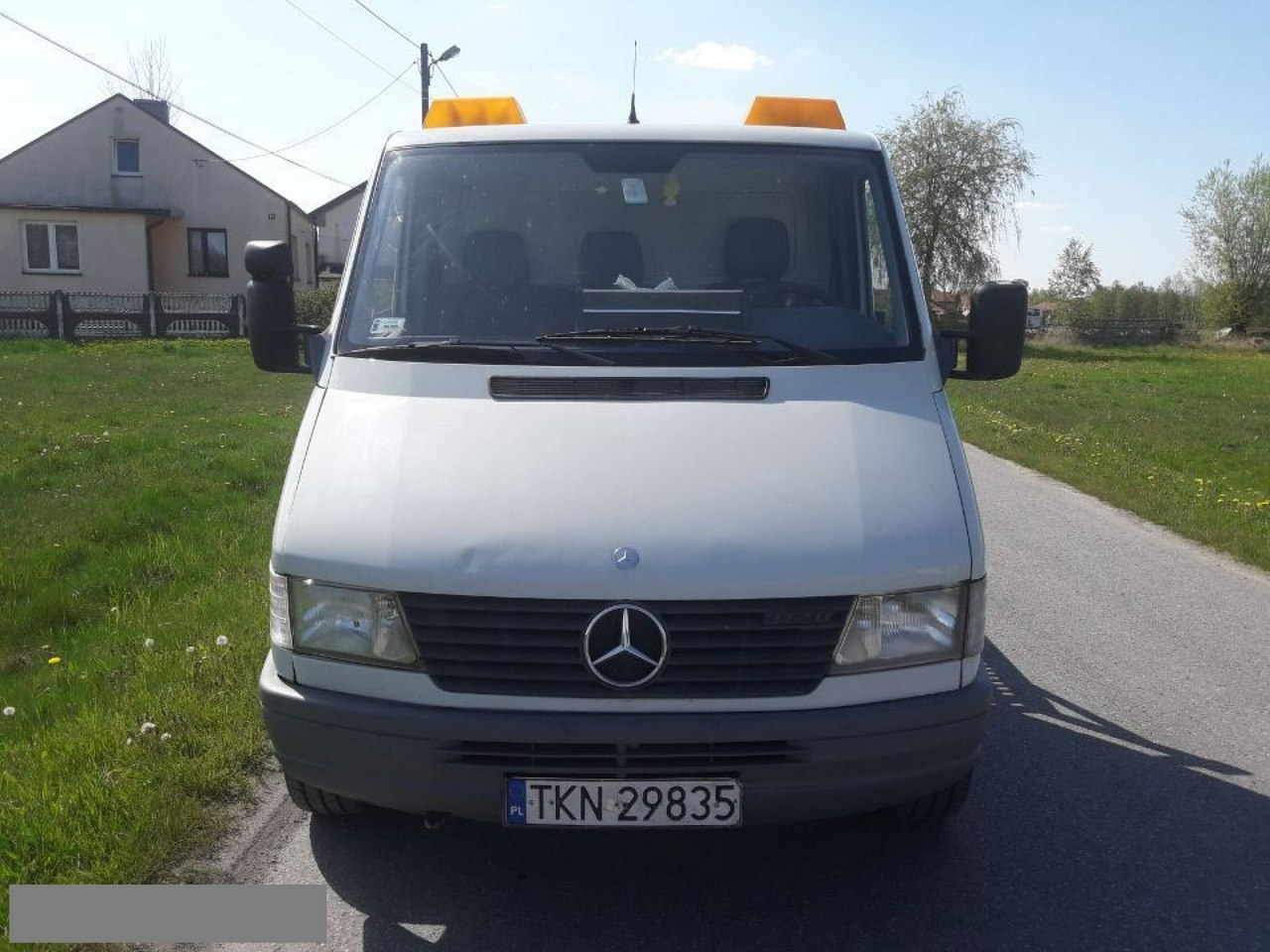 Mercedes Sprinter najazd do 3.5 tony
