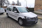 Volkswagen Caddy 2018 Volkswagen 2KN Caddy 2.0 TDI 103KM 185563 km ciężarowy