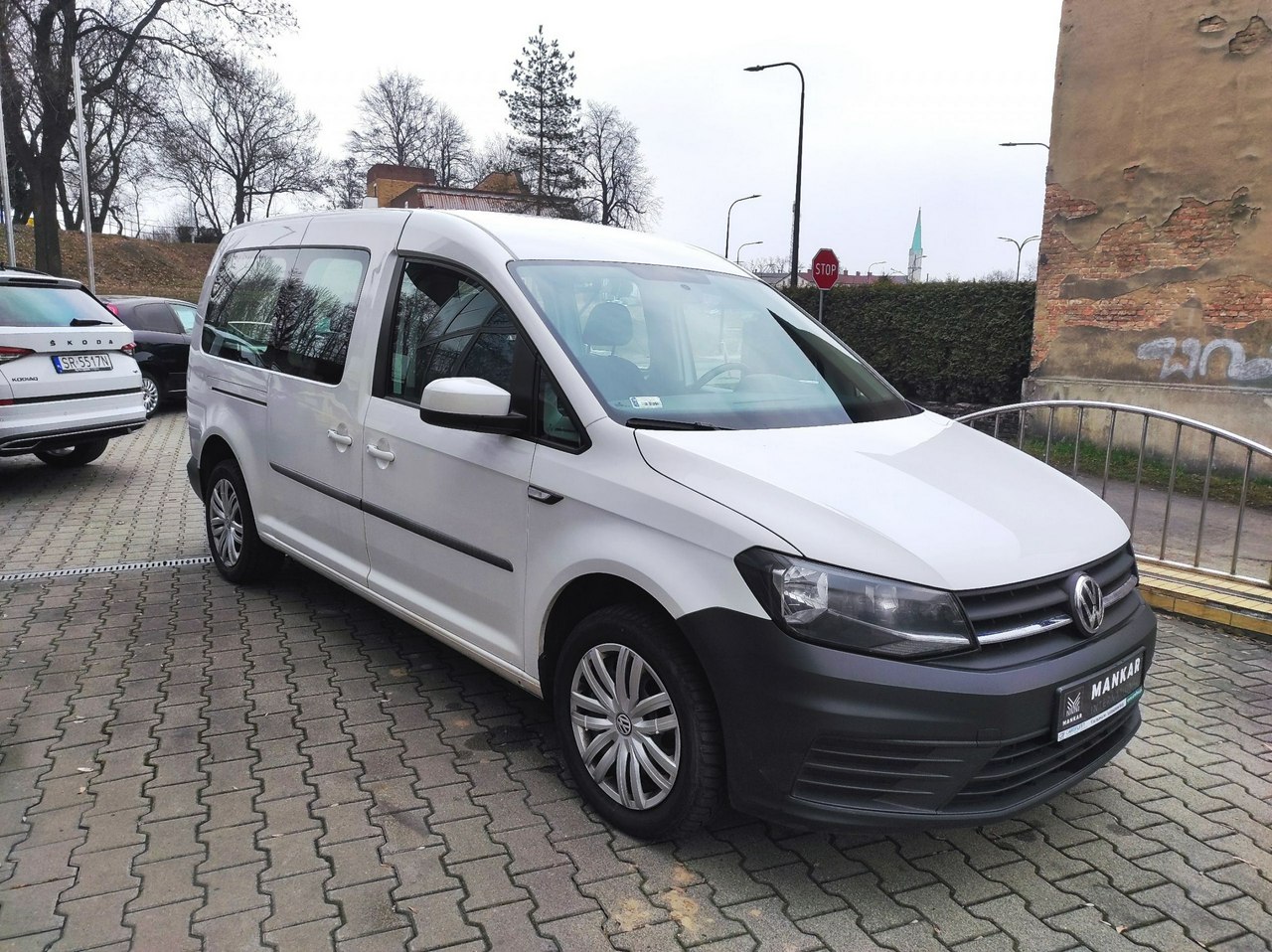 Volkswagen Caddy 2018 Volkswagen 2KN Caddy 2.0 TDI 103KM 185563 km ciężarowy