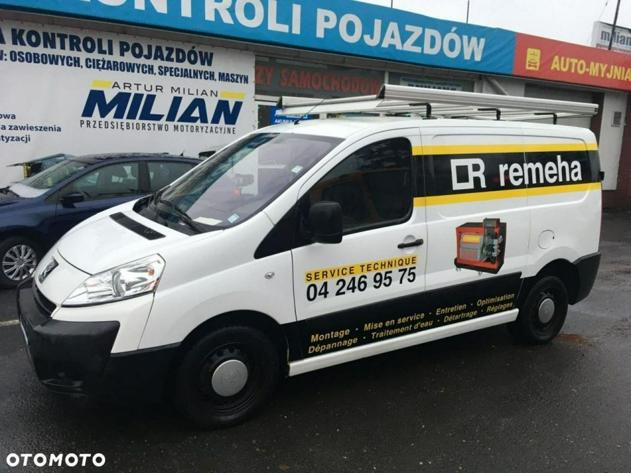 Peugeot Expert Expert 2,0 16V 120 KM 6 bieg 3 osob Klima 2011