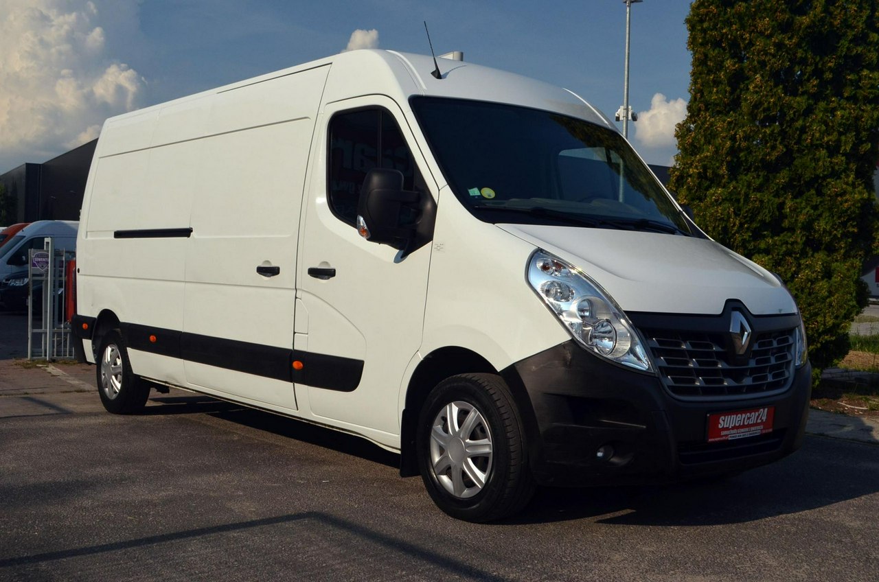 Renault Master RENAULT MASTER L3H2 2.3dCi 130 KM, Navi, FV 23%, Gwarancja!!