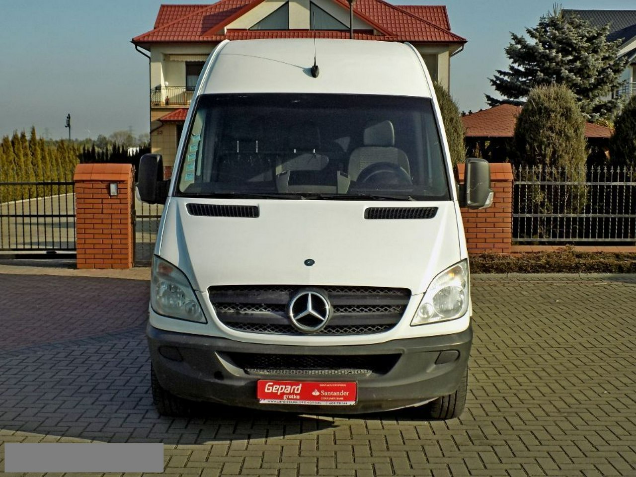 Mercedes Sprinter Automat Igła Serwisowany