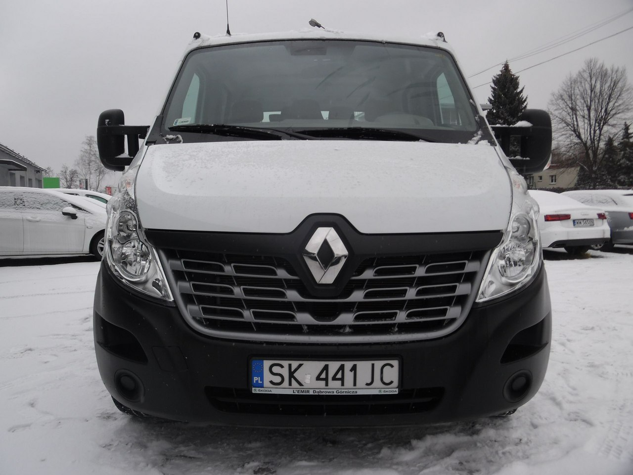Renault Master Master Podwozie Brygadówka Bliźniak 2.3 DCi SK441JC