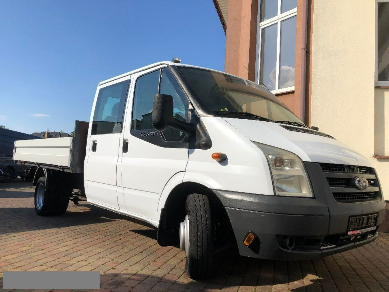 Ford Transit GWARANCJA /skrzyniowy / brygadówka / 6 osób