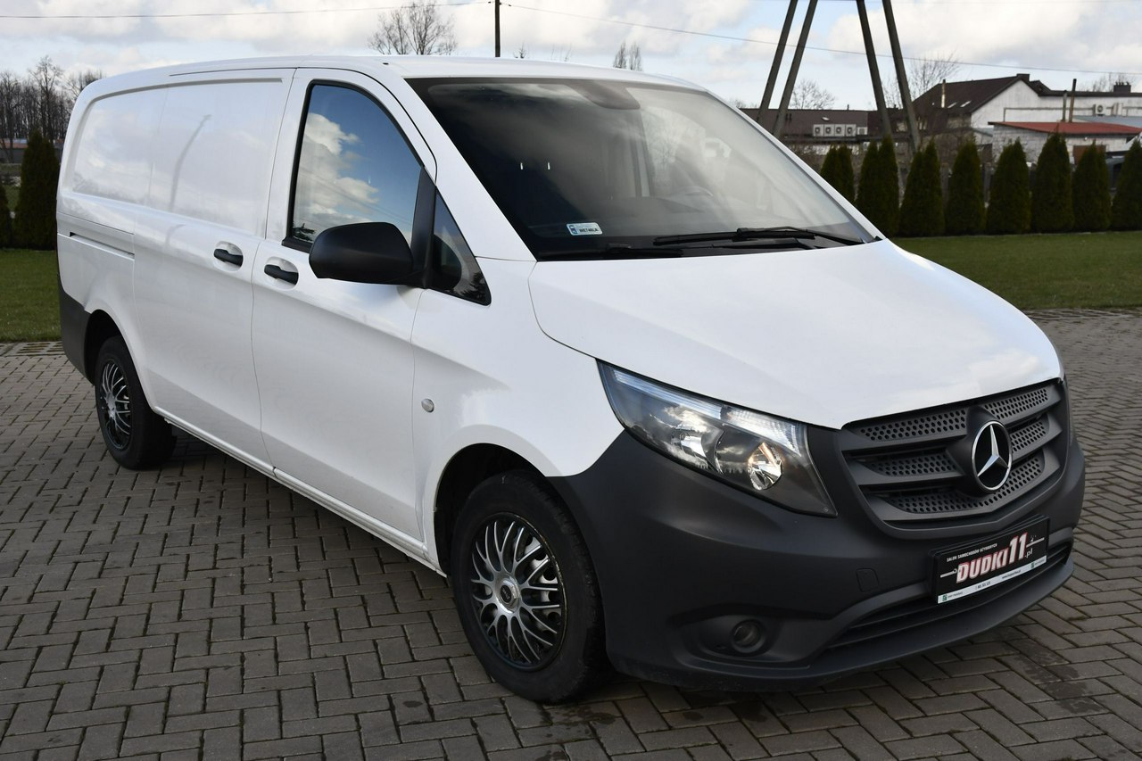 Mercedes Vito 1,6D DUDKI11 3 osoby,Klimatronic,Serwis,El.szyby.Centralka.Vat 23%.GWA