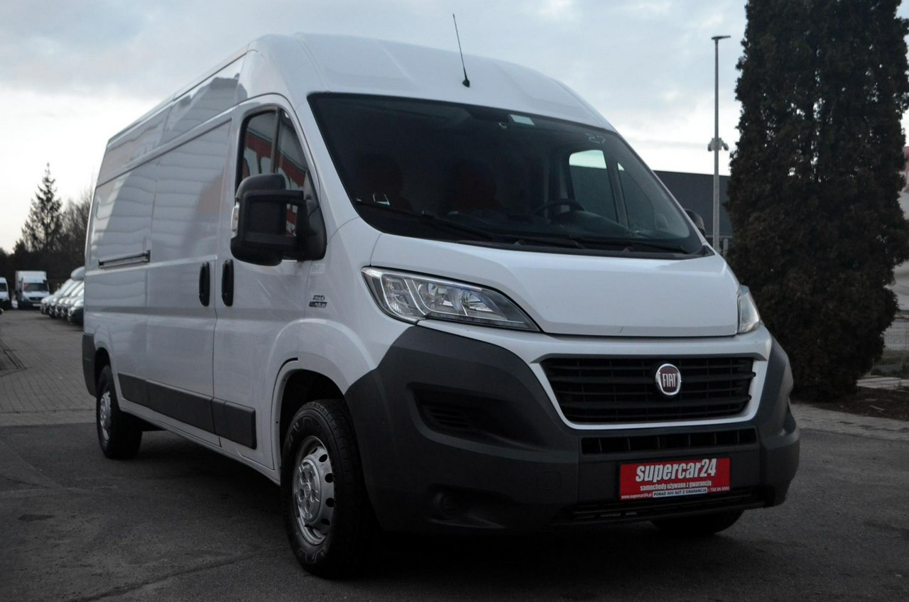 Fiat Ducato FIAT DUCATO L3H2 MAX 2.3M-jet / 130KM / Navi / FV 23% / Gwarancja!