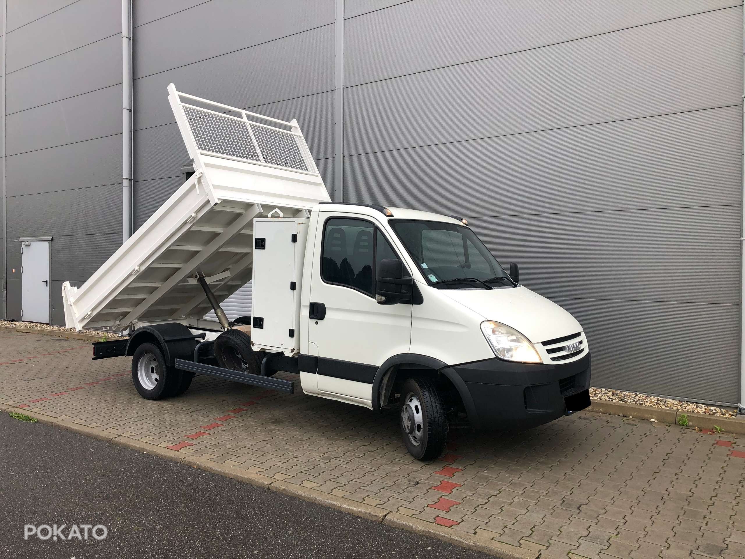 Iveco DAILY 35C13 Kipper Wywrotka Homologacja