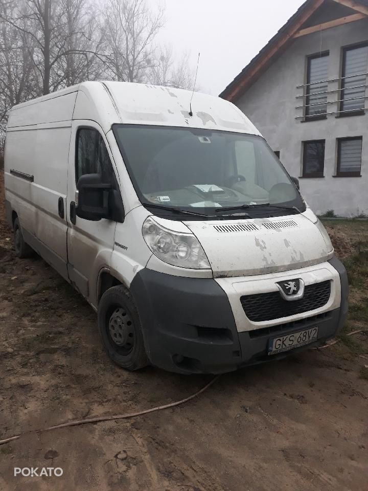 Peugeot boxer