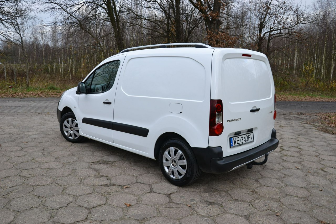 Peugeot Partner 1.6HDI 100KM Klima Salon PL 3 osobowy Berlingo