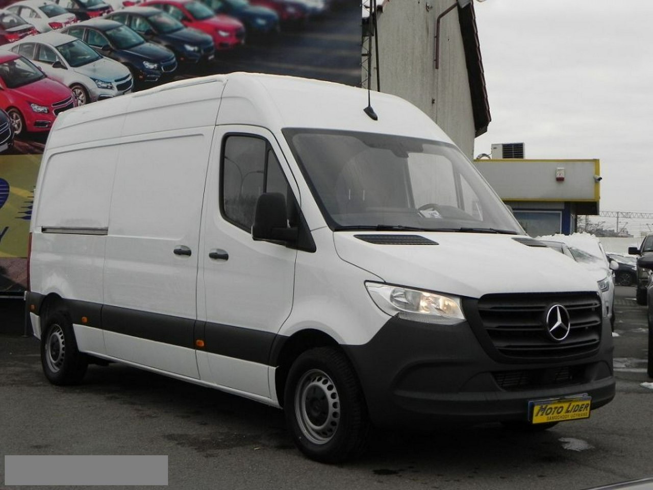 Mercedes Sprinter Sprinter 910 przednionapędowy, na gwarancji