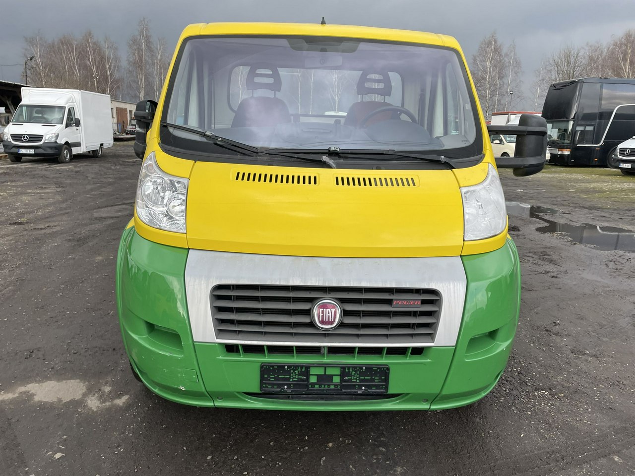 Fiat Ducato Ducato 3,0-160KM Rama pod zabudowę 2010