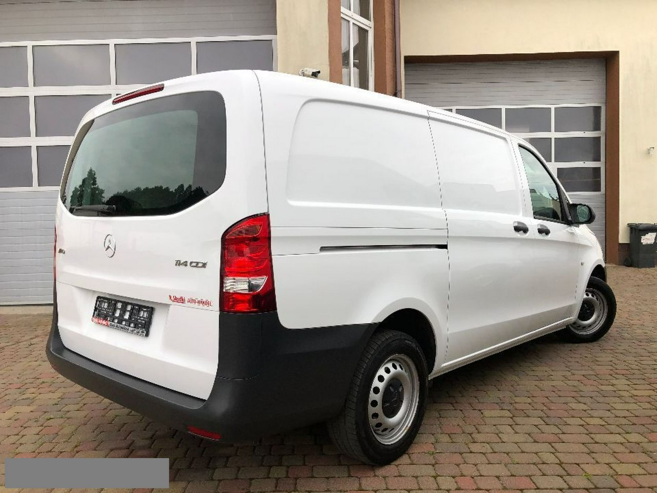 Mercedes Vito GWARANCJA / przedłużony / 2 x przesuwane drzwi / automat / 140 koni
