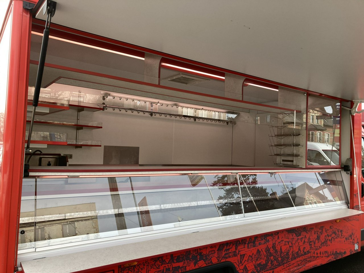 Fiat Ducato Ducato Autosklep Wędlin Gastronomiczny Food Truck Foodtruck Borco 2012