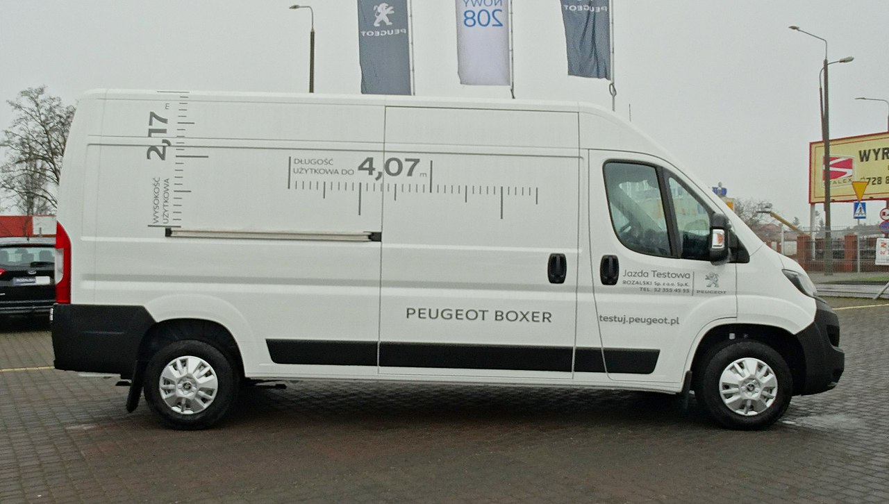 Peugeot Boxer Peugeot Boxer L3H2 2.0 BlueHDI 165KM