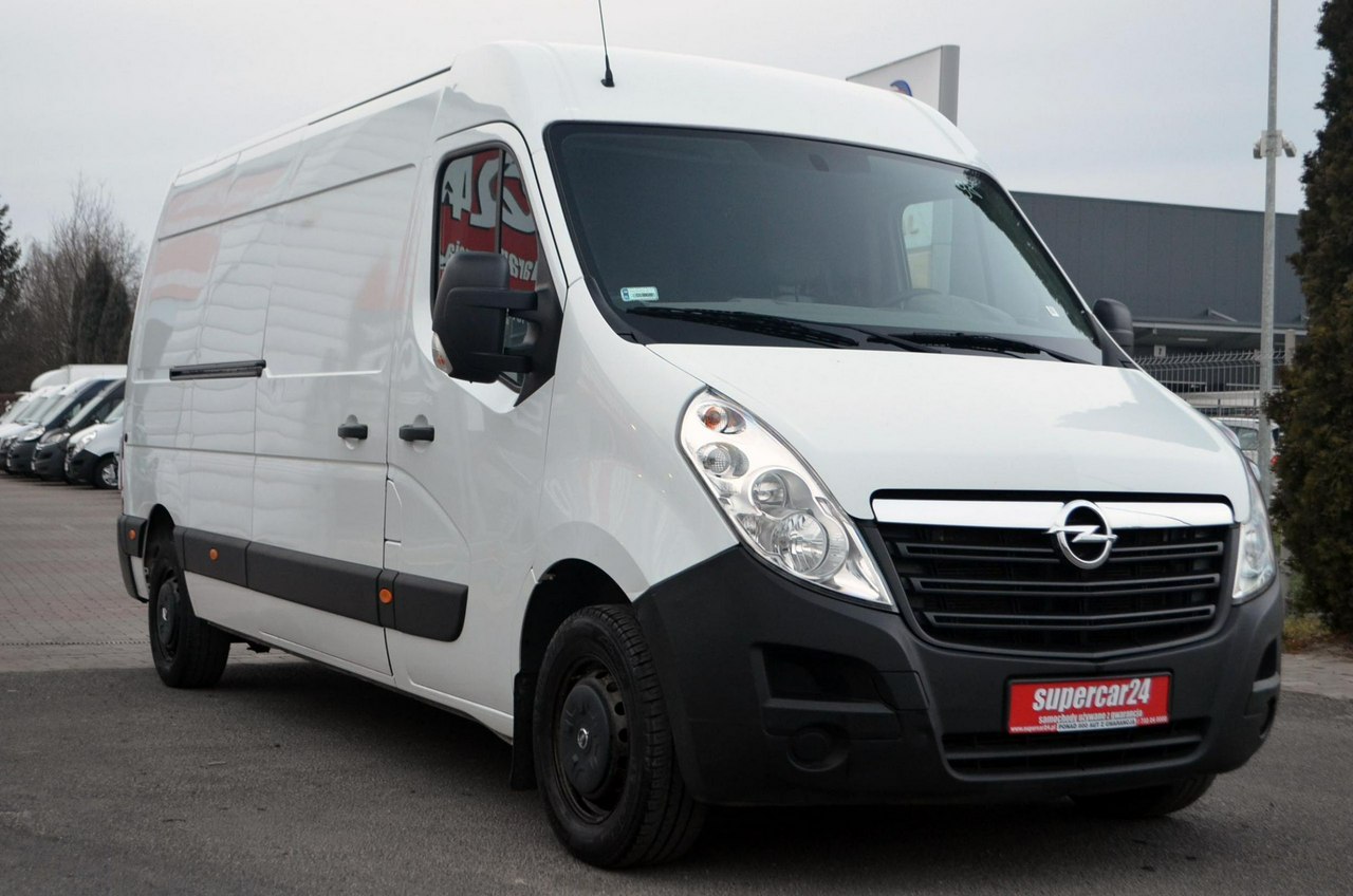 Opel Movano Opel Movano L3H2 max / Salon PL / FV 23% / Gwarancja!
