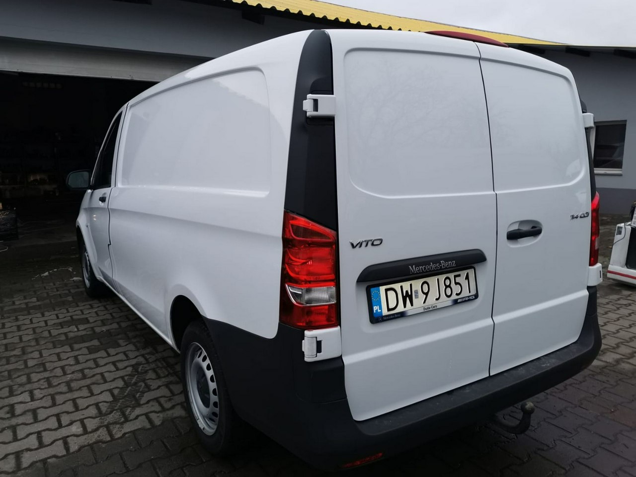 Mercedes Vito 114CDI salon PL bezwypadkowy
