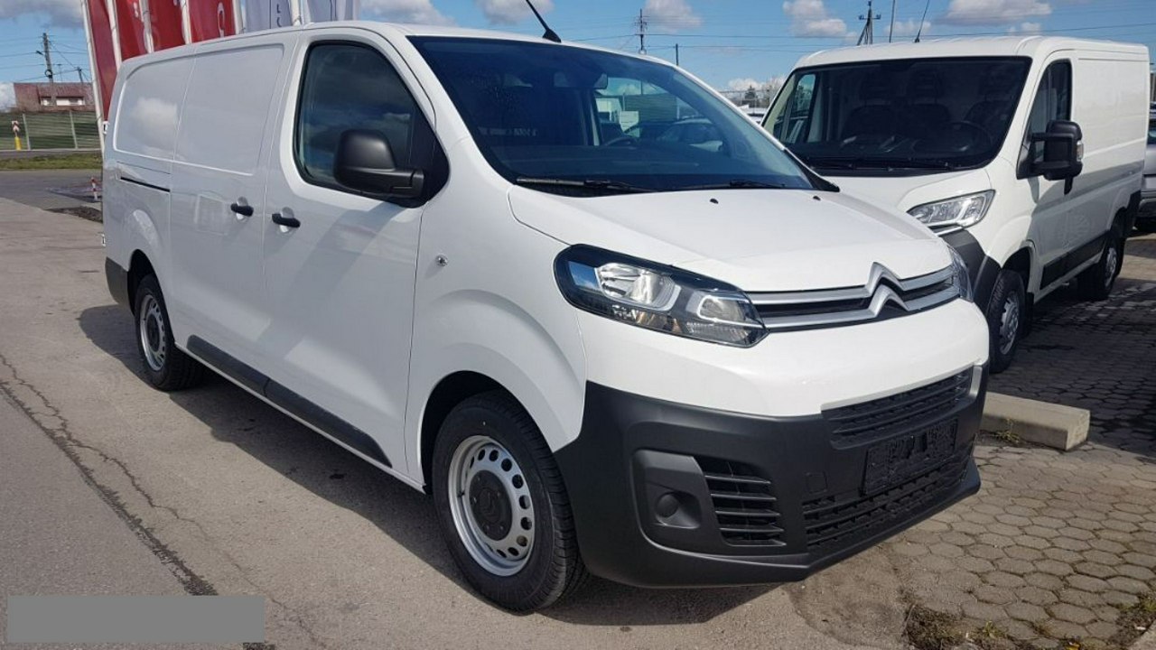 Citroen Jumpy 2.0 BlueHDI 120 KM CLUB XL. 4,02 m max. długość ładunku !