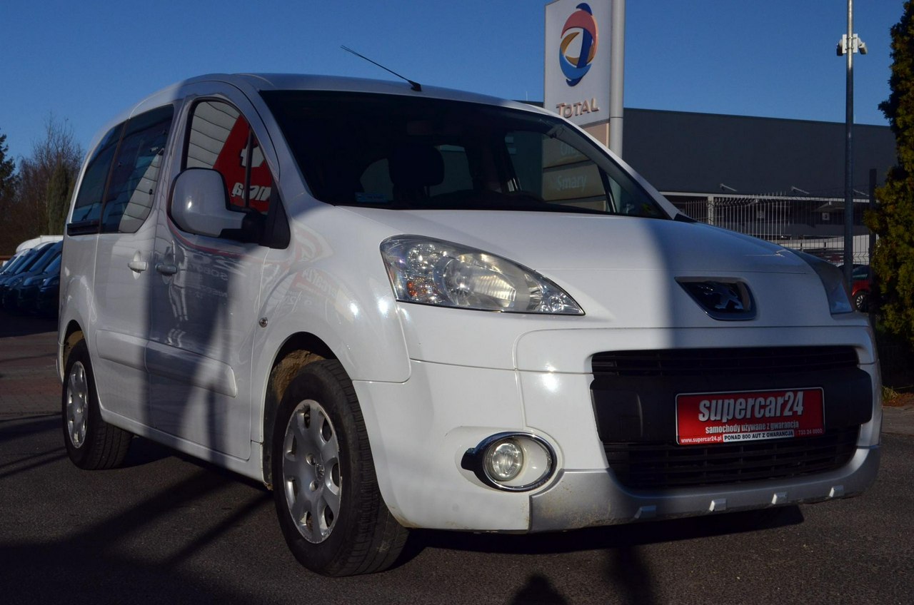 Peugeot Partner Peugeot Partner Teepe, Salon PL, 5 osobowy, FV 23%, Gwarancja!!