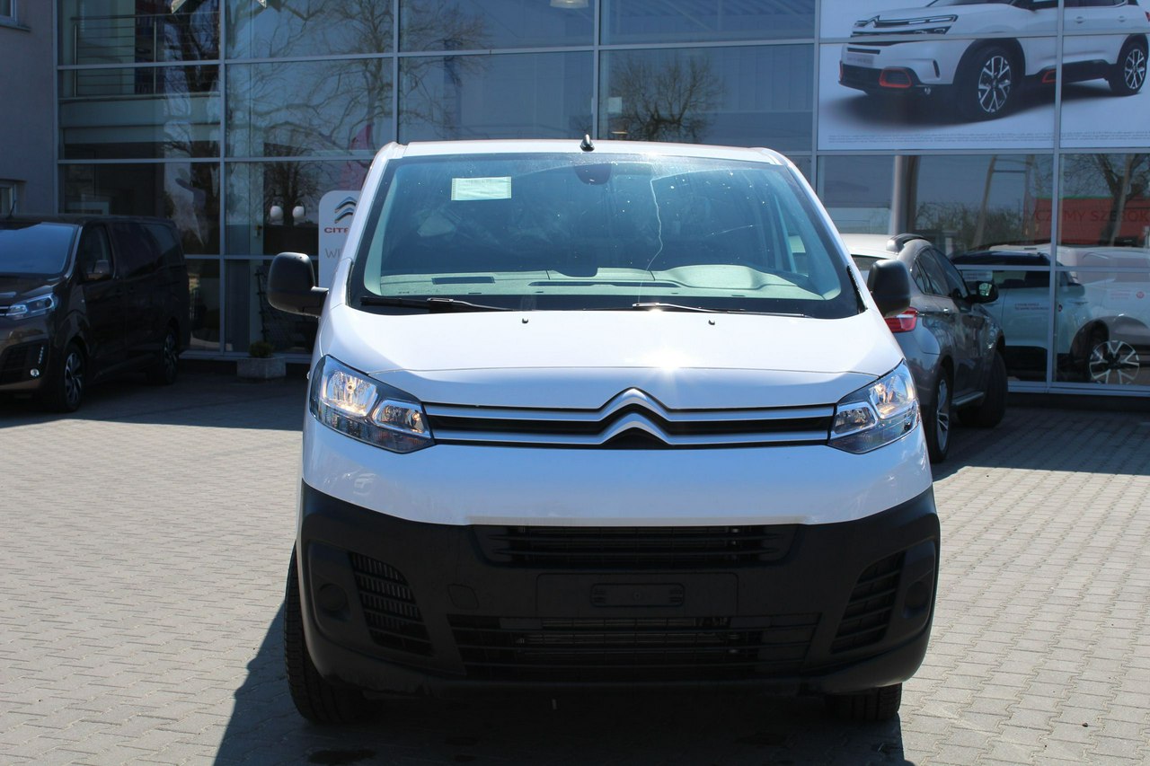 Citroen Jumpy GWARANCJA 3-LETNIA W CENIE ! M 2,0 BHDI 120KM Czujniki Tył Podłoga 9mm