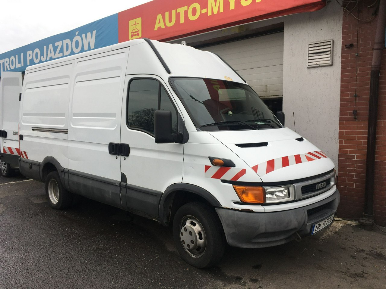 Iveco Daily 35S12 IVECO Kanalizacja Wuko Asenizacyjny Kret 2005