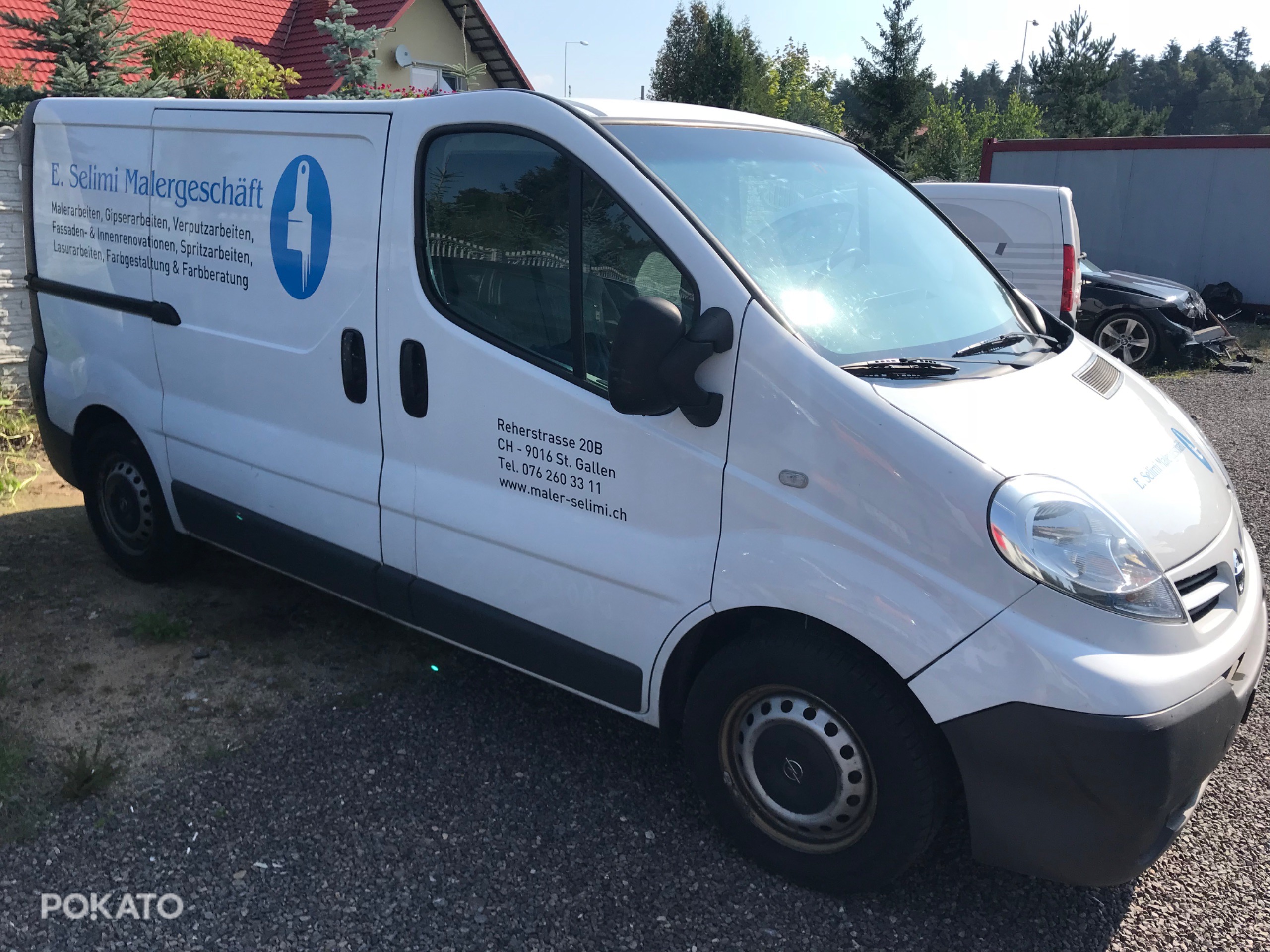 Nissan Primastar trafić 2.0 Dci