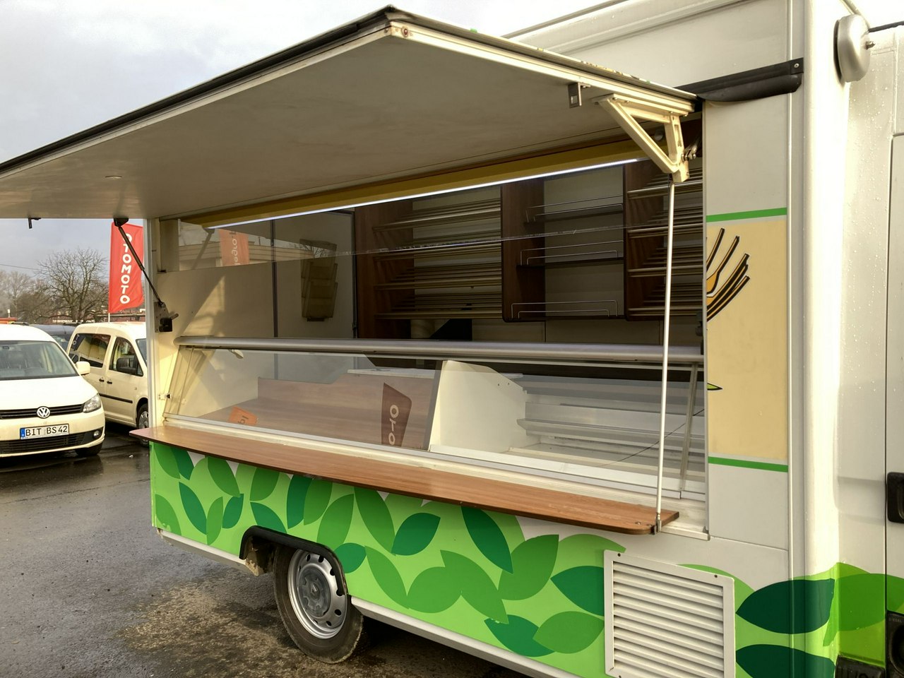 Renault Master Master Autosklep Sklep Gastronomiczny Food Truck Foodtruck Borco