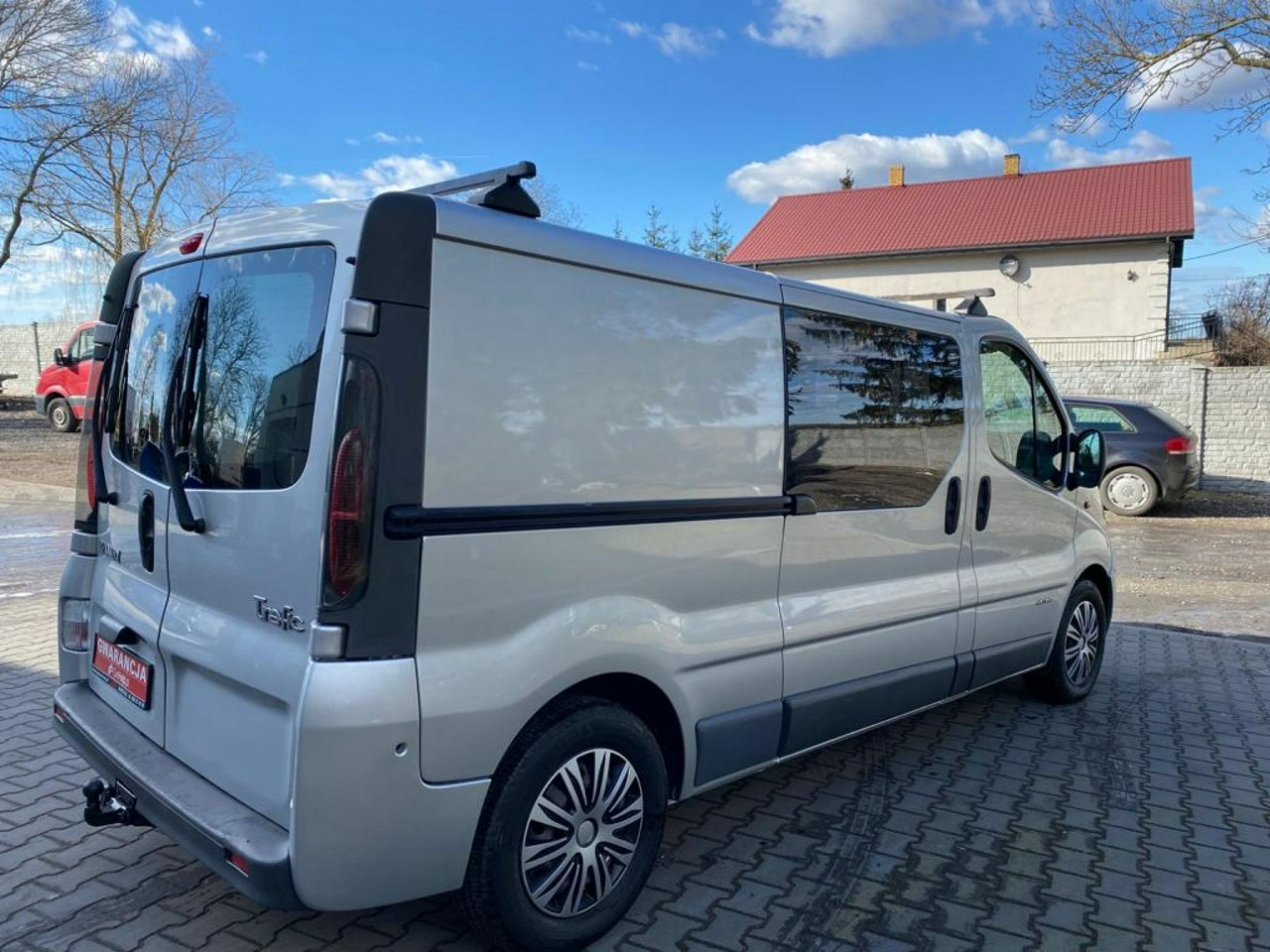 Renault Trafic 2.5DCI*2005*Long*Dubel 5/6 osób*Navi*Klima*Gwarancja