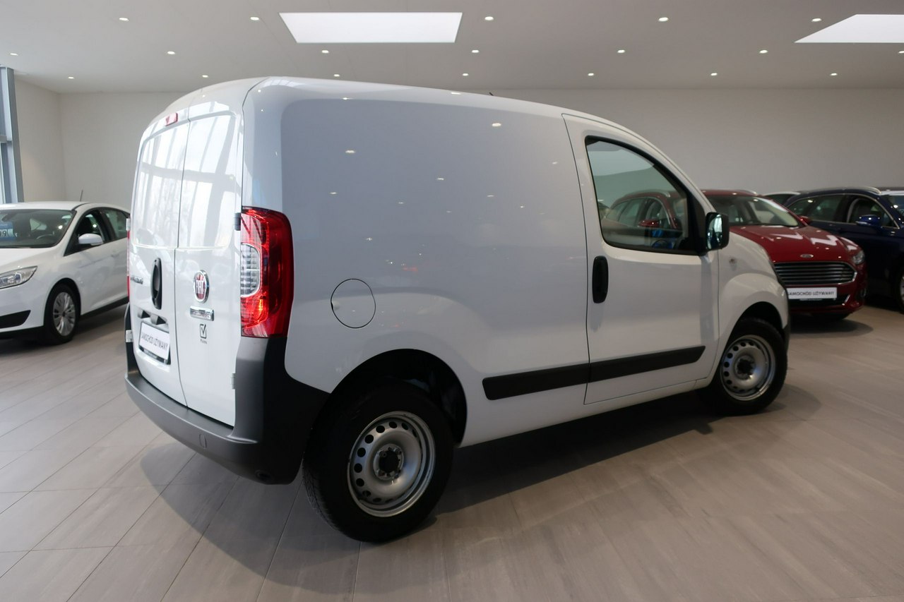Fiat Fiorino Base Business Pro 1.4 Benzyna+lpg 77 KM Salon Polska FV23%