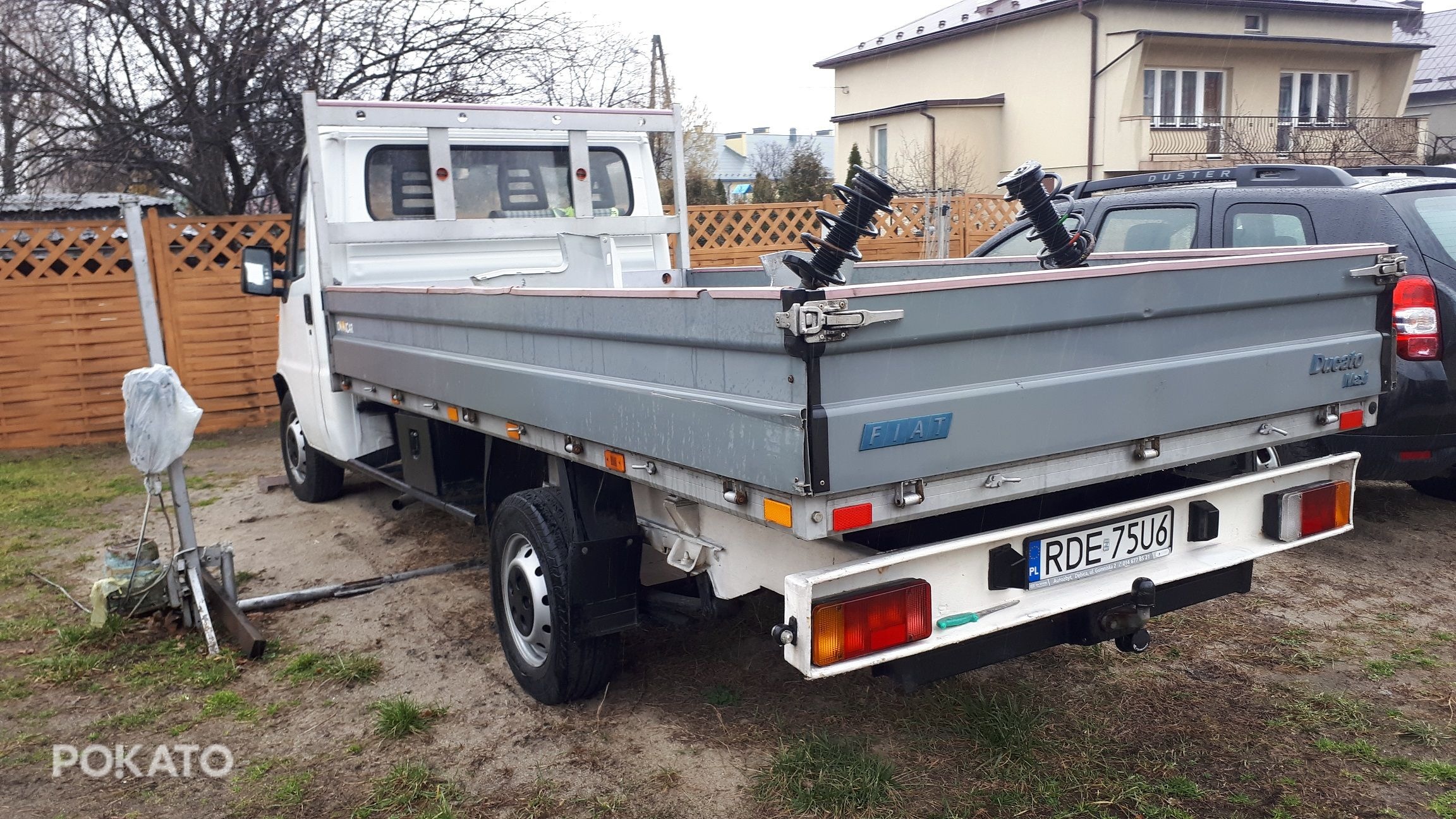 Fiat Ducato 2.8 DTI skrzynia