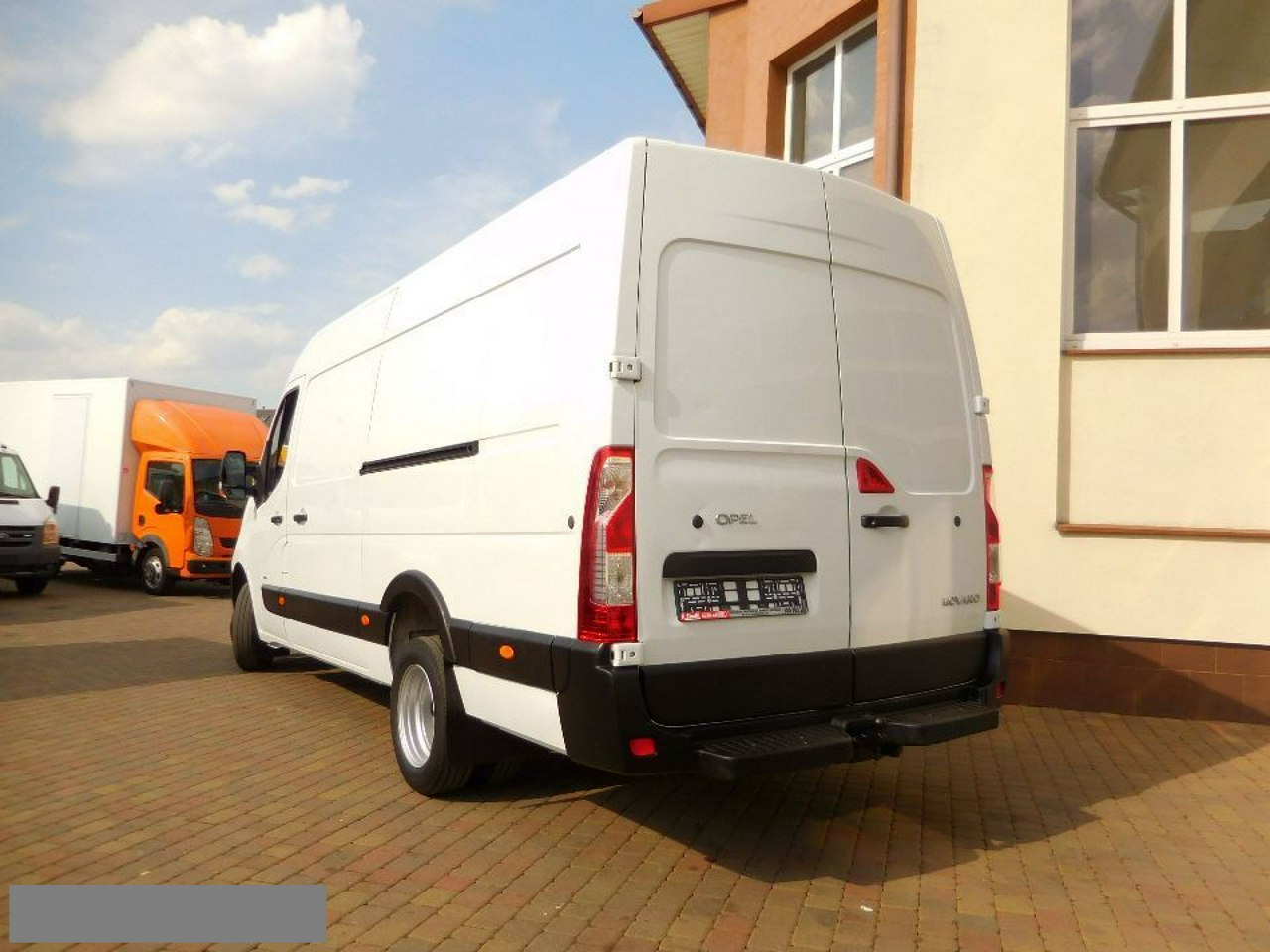 Opel Movano GWARANCJA / bliźniaki / 2 x przesuwane drzwi / 150 koni / 149 000km