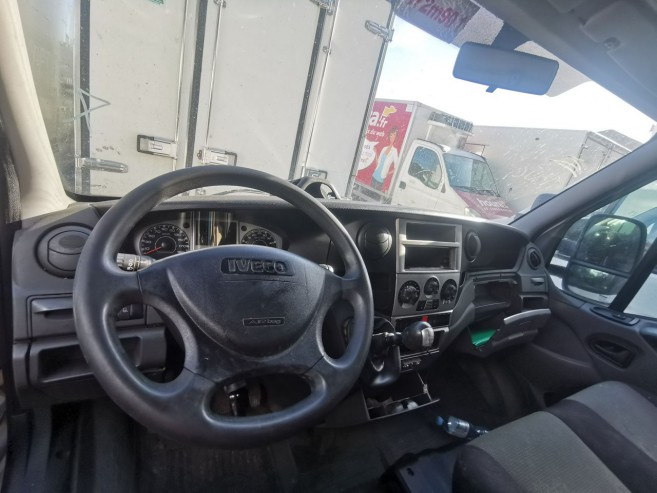 Iveco Daily 35C12 Chłodnia Mroźnia Izoterma Rama do zabudowy Laweta Wywrotka