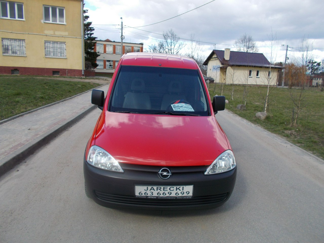 Opel Combo Opłacony Zdrowy Zadbany Serwisowany z Niemiec 100 Aut na Placu