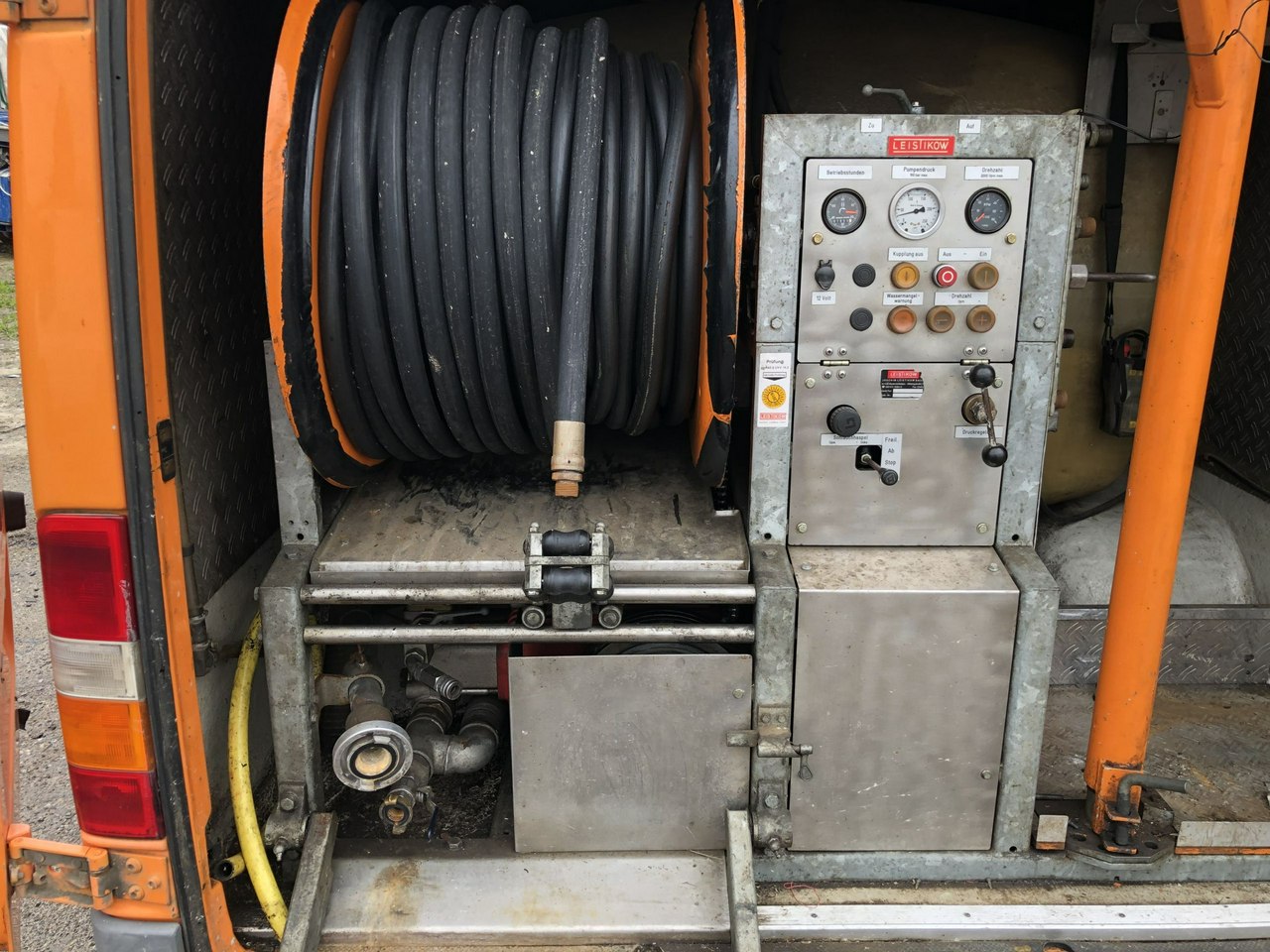 Mercedes Sprinter Sprinter 413 CDI Kanakizacja Wuko Asenizacyjny 160bar