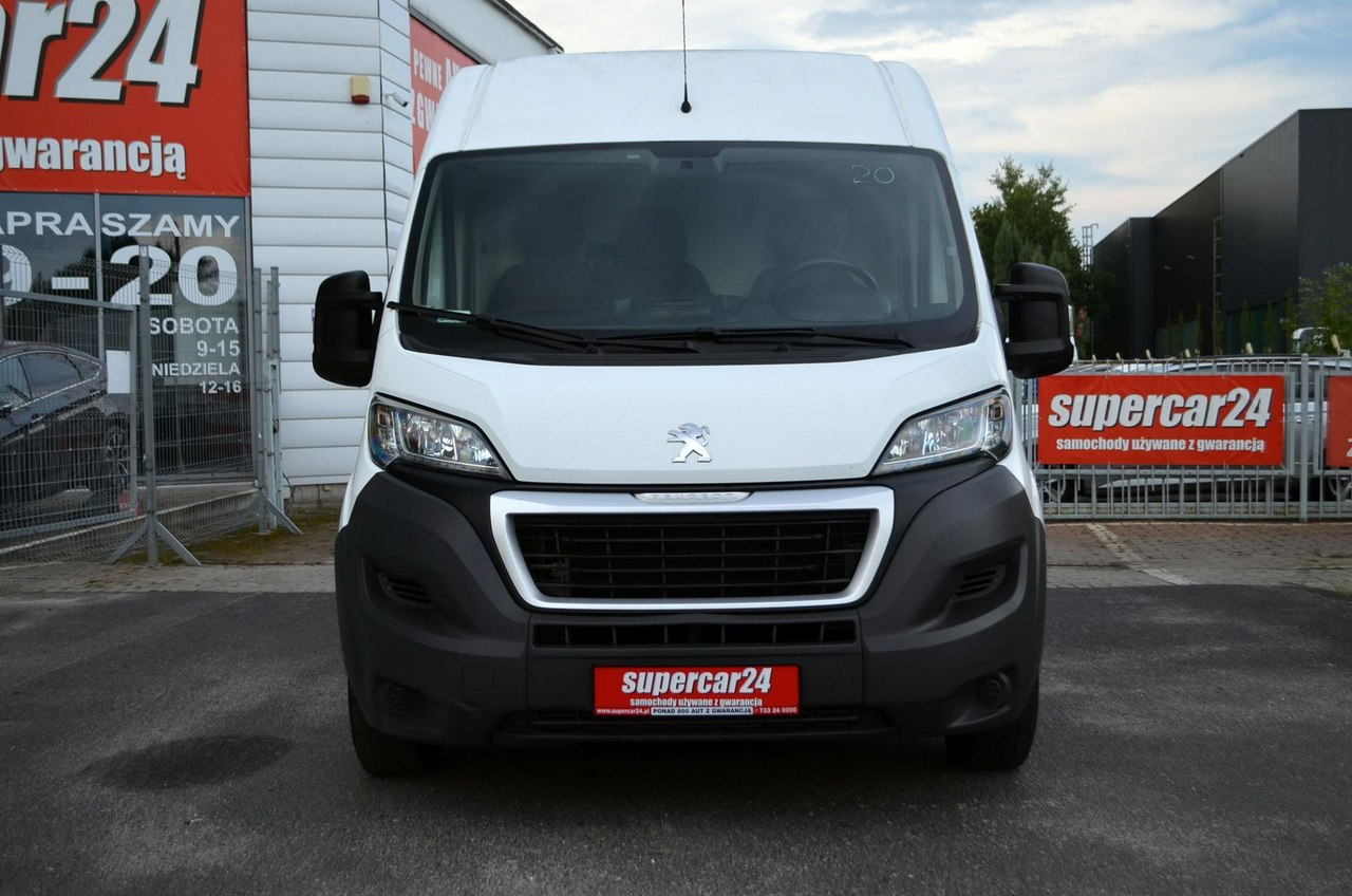 Peugeot Boxer Peugeot Boxer 2,2 / 130 KM / L3H2 / LED / Hak / Salon PL / FV23% / 3 o