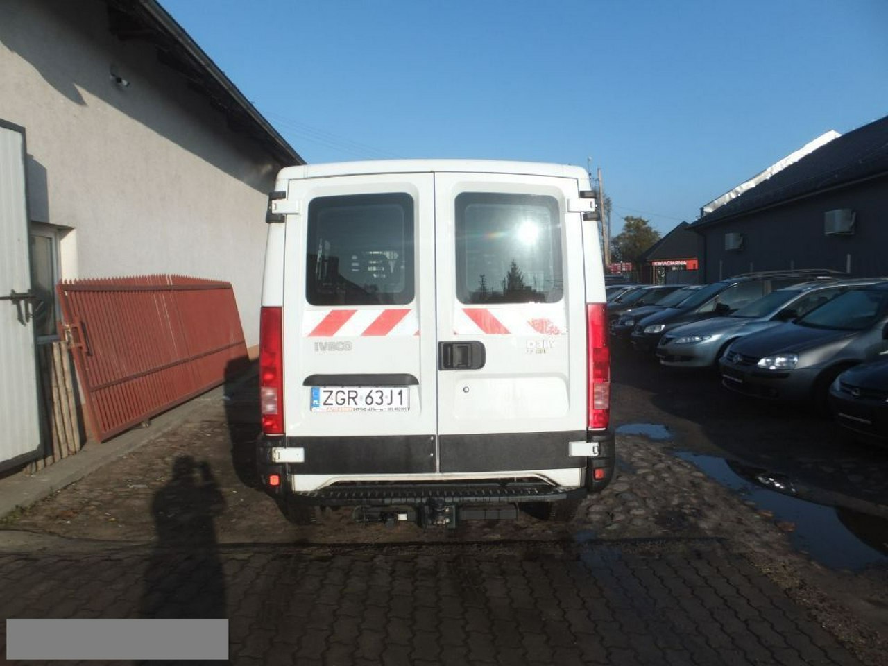 Iveco Daily 2.3 HPI 116ps, Doka, Brygadówka, Webasto, Hak