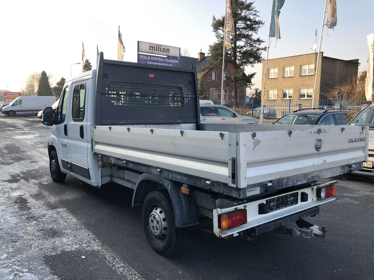 Fiat Ducato 2.3MJet 120 Ducato Skrzynia Dokka Doka Brygadówka 7-osob 2011