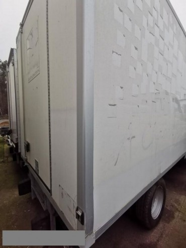 Iveco Daily 35C12 Chłodnia Izoterma Mroźnia Rama do Zabudowy Laweta Wywrotka (42133)