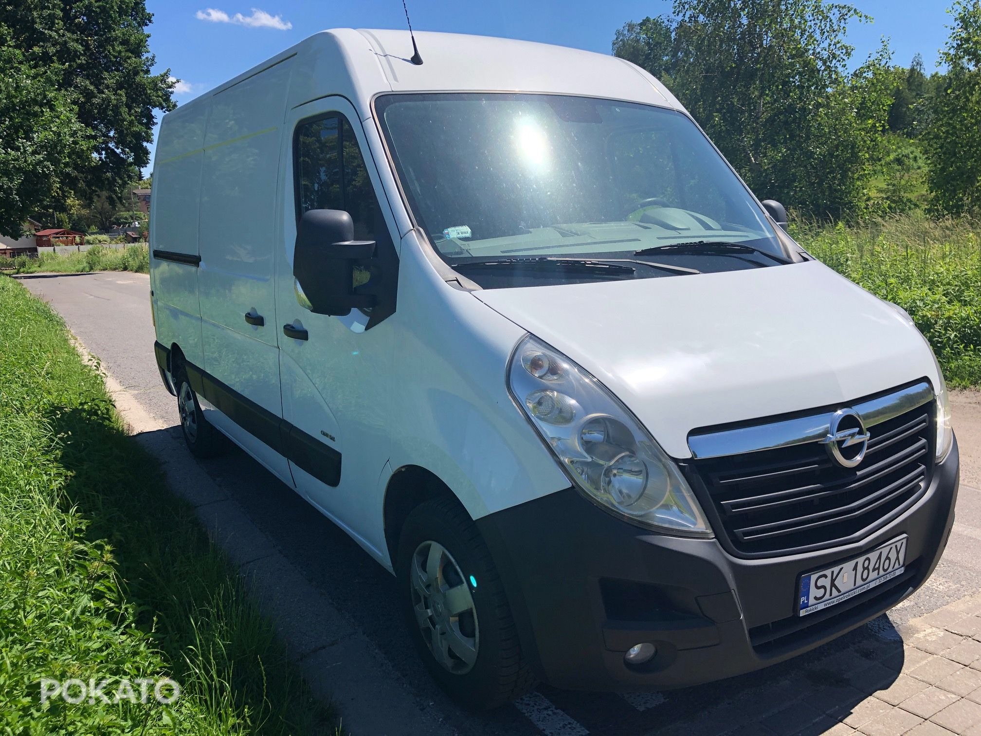 Opel Movano L1 H2,I właściciel,krajowy