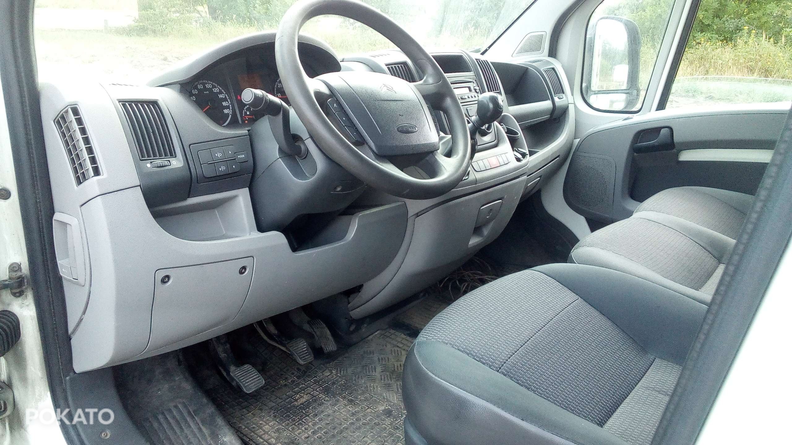 Citroen Jumper Plandeka