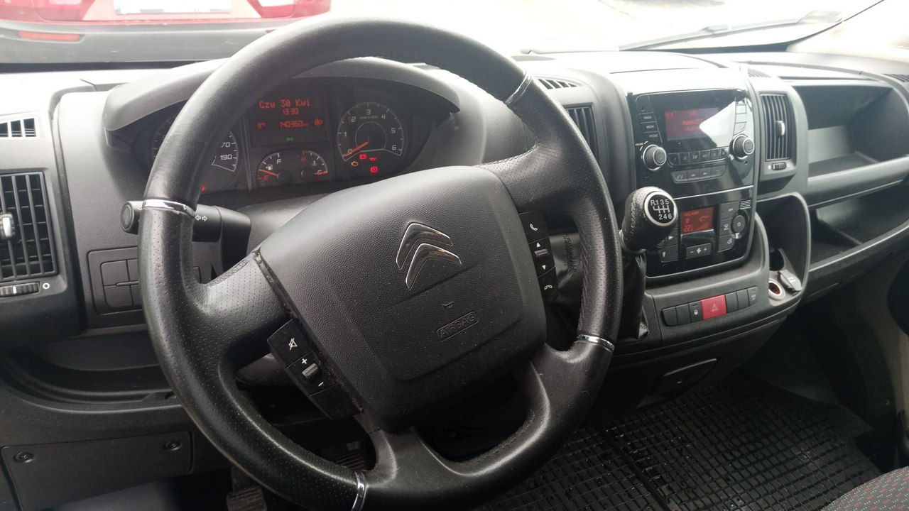 Citroen Jumper Jumper VAN L3H2 2015 2.2 150KM OKAZJA Citroen Kielce FAKTURA VAT