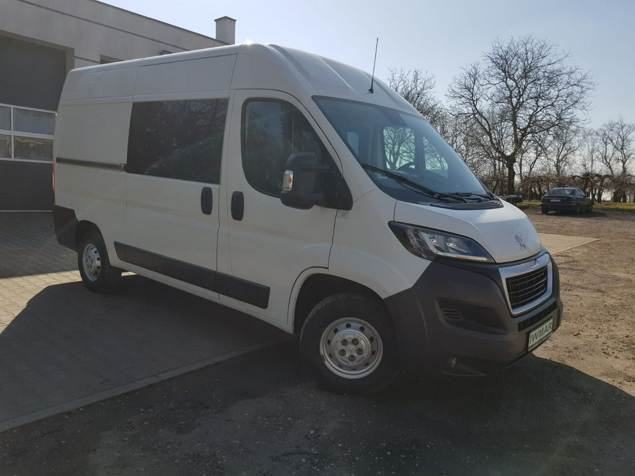 Peugeot Boxer 2014/2015*2.2 130 KM*Brygadówka 7 osobowy*Krajowy*Klima*Navi