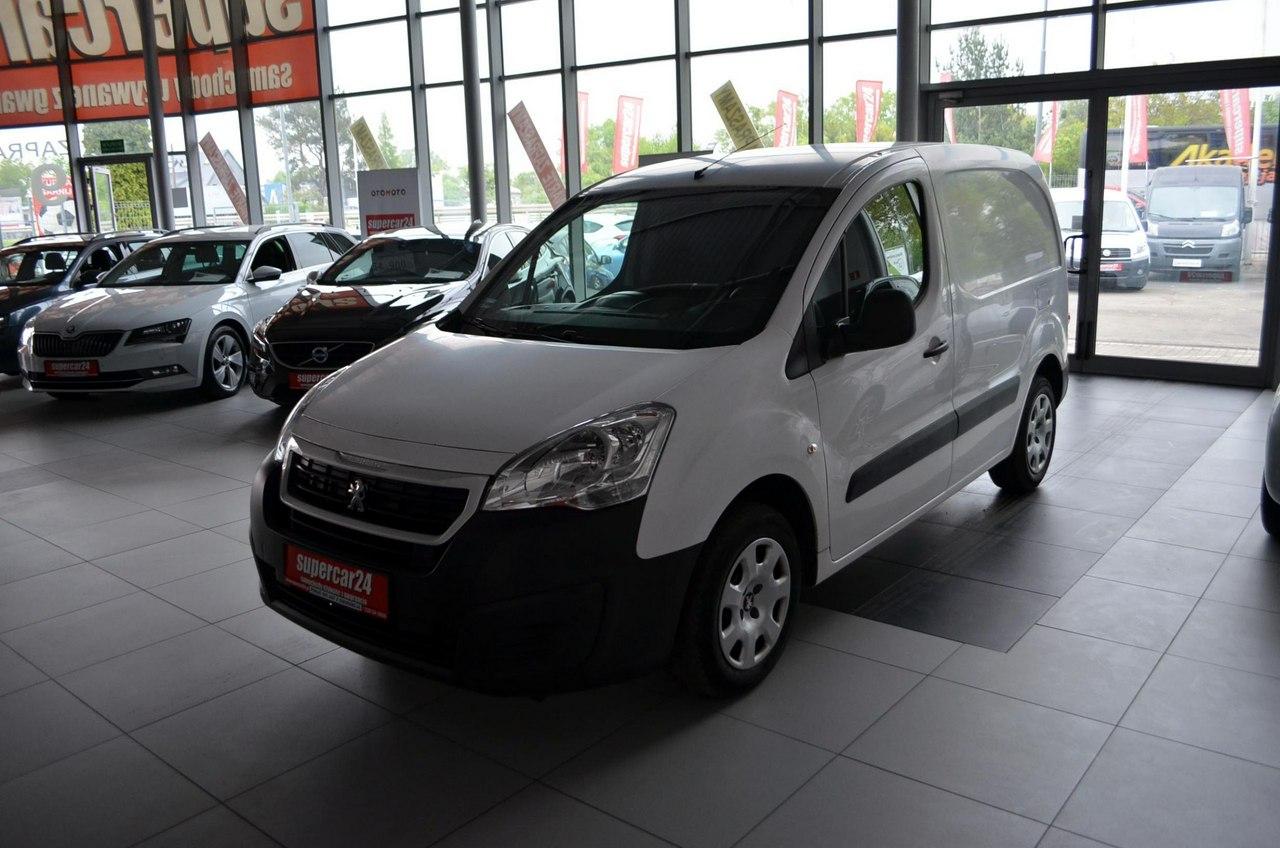 Peugeot Partner Peugeot Parnter 1.6HDi / 3 osob. / Salon PL / Klima / FV23% / Gwaranc