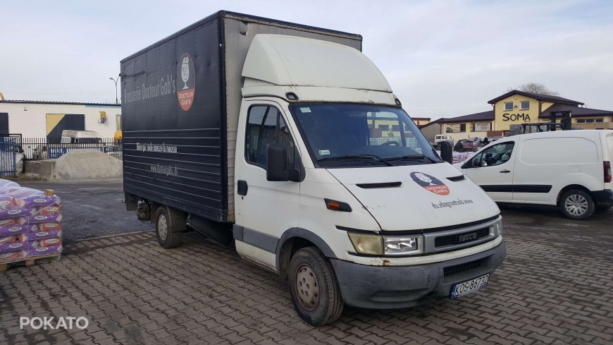 Iveco Daily 35s13 Faktura vat