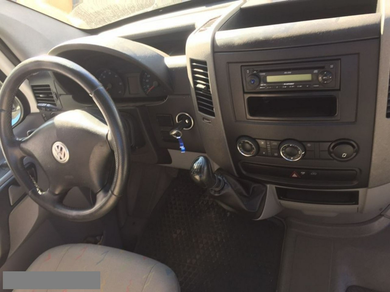 Volkswagen Crafter paka 4,3m klima Zamiana