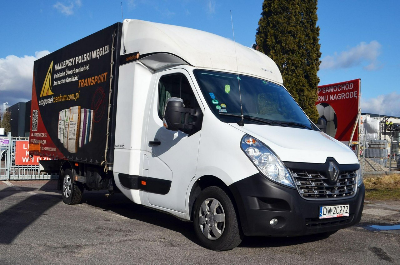 Renault Master Renault Master 2.3DCI 163KM Weikama! Polski Salon! 8 palet!