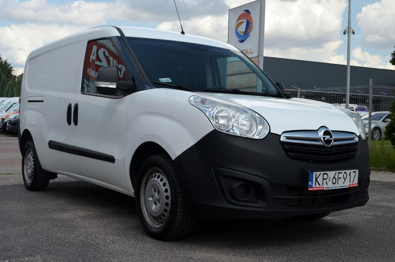 Opel Combo Opel Combo 1.3 CDTI 90 KM, L2H1, Klima, Salon PL, FV 23%, Gwarancja!!